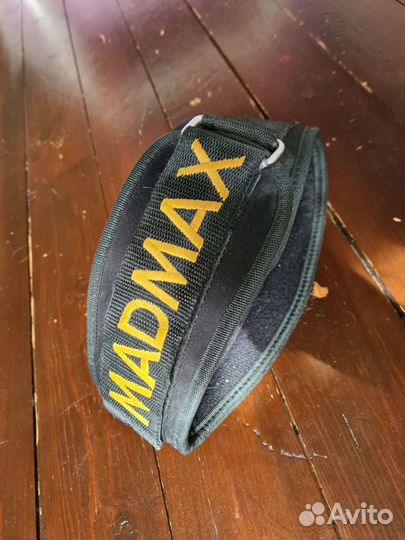 Тяжелоатлетический пояс Mad Max