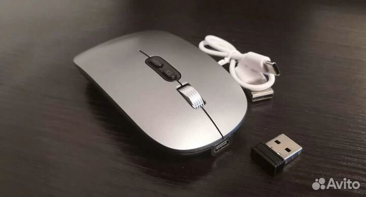 Мышь беспроводная перезаряжаемая