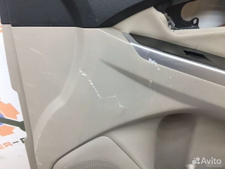 Обшивка двери передняя правая Ssang Yong Actyon