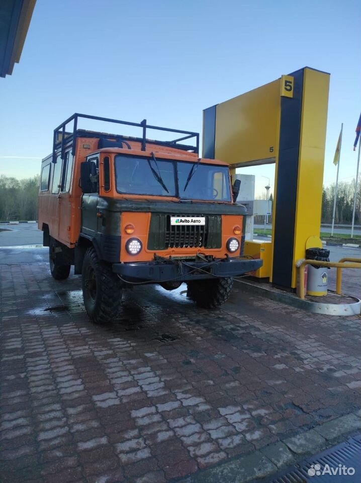 ГАЗ-САЗ 351166, 1993