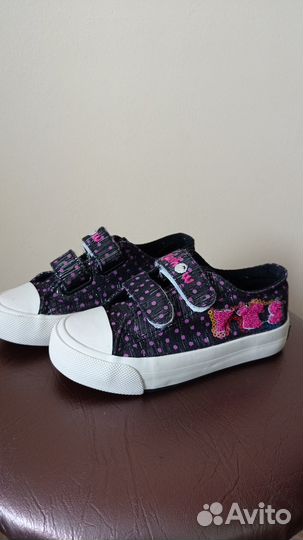 Кеды для девочки