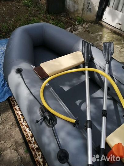 Лодка надувная пвх flink FT290L