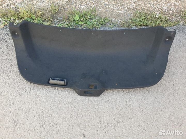 Обшивка крышки багажника kia cerato