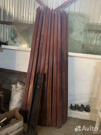 Вилы на стогомет