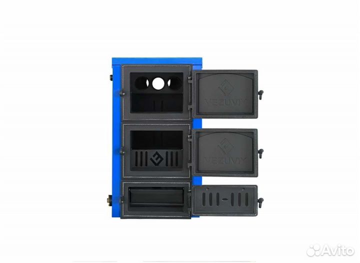 Твердотопливный котел Везувий Олимп-20