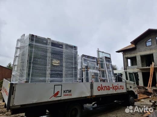 Окна новые любой размер