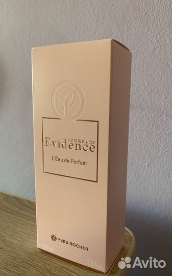 Духи ив роше evidence