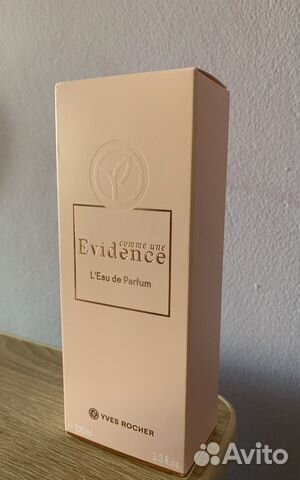 Духи ив роше evidence