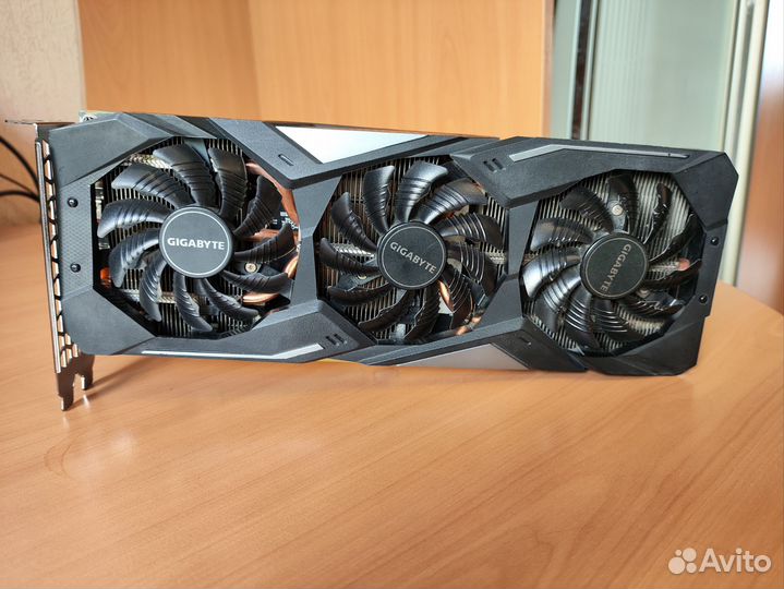 Видеокарта Gigabyte GTX 1660 super (3 вентилятора)