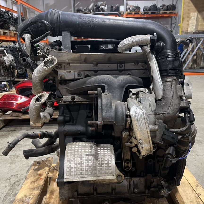 Двигатель в сборе для Skoda: купить детали двигателя во всех