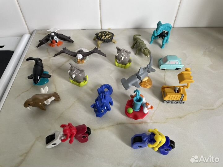 Игрушки Kinder