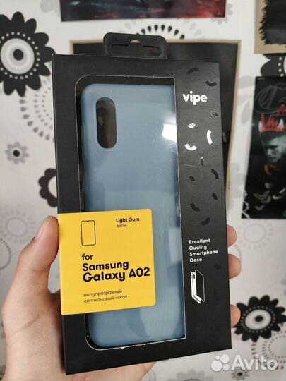 Чехол на Samsung a02/m32/m01