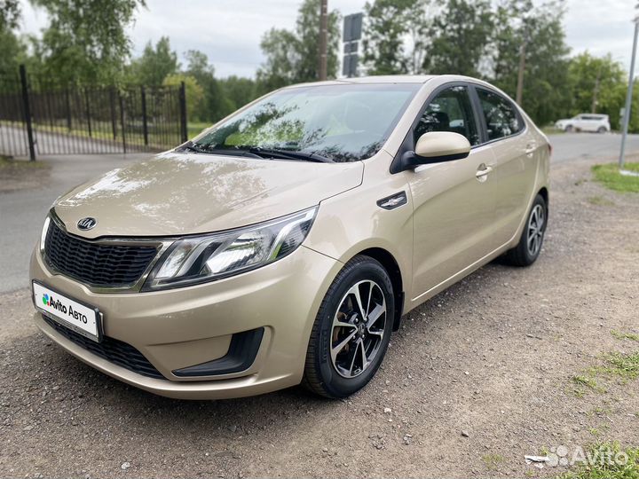 Kia Rio 1.4 AT, 2014, 117 655 км