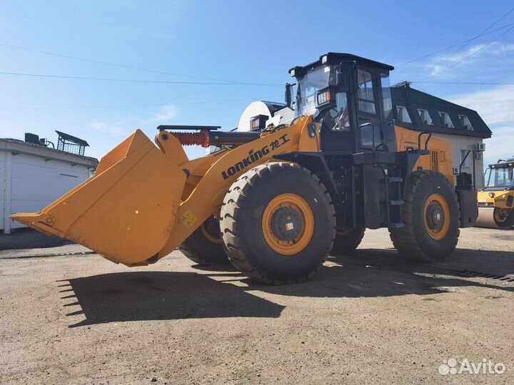 Фронтальный погрузчик Lonking CDM853N, 2023
