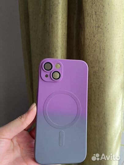 Чехол на iPhone 13, для беспроводной зарядки