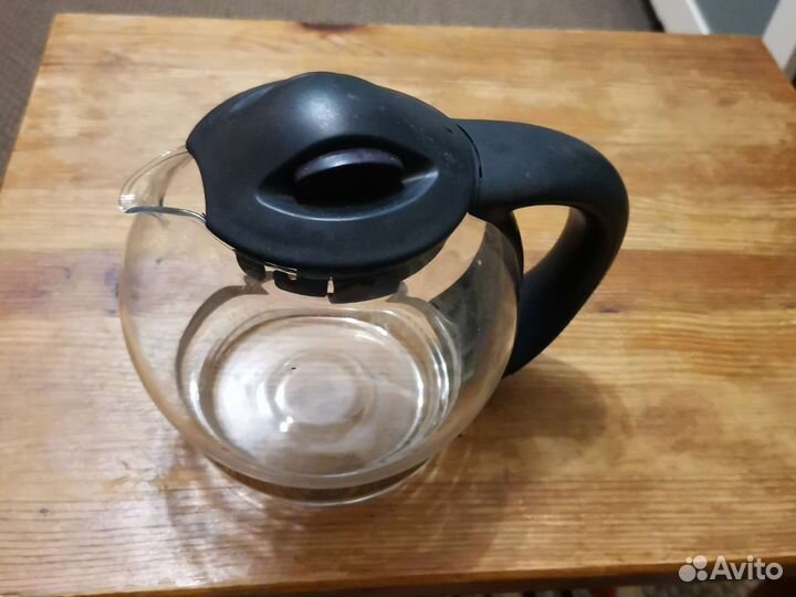 Чайник заварочный стеклянный