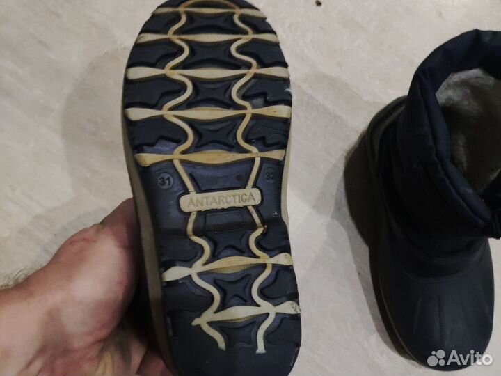 Сапоги зимние детские artica 31-32 р