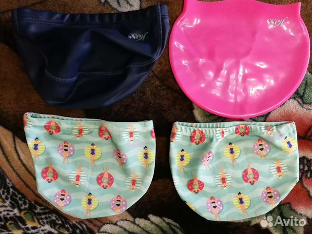 Шапочка для плавания детская