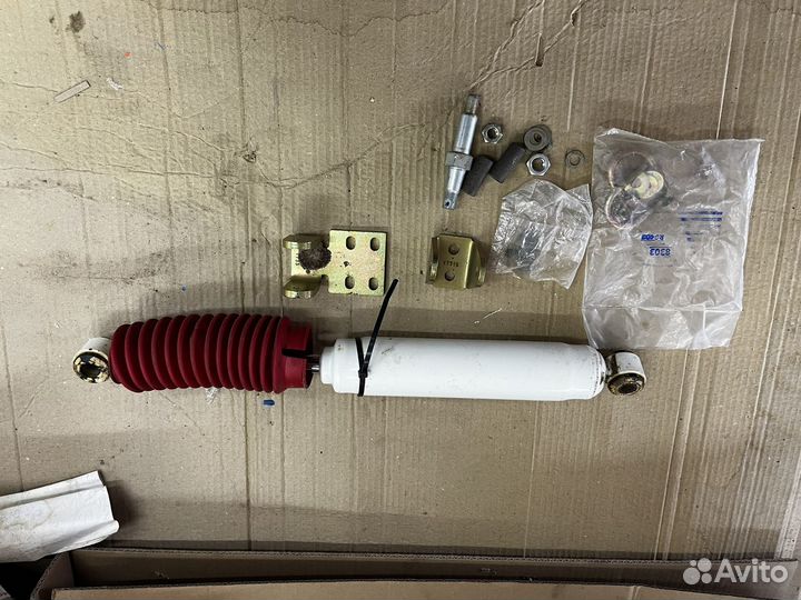 Рулевой демпфер rancho