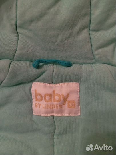 Два комбеза 68,0-3 мес