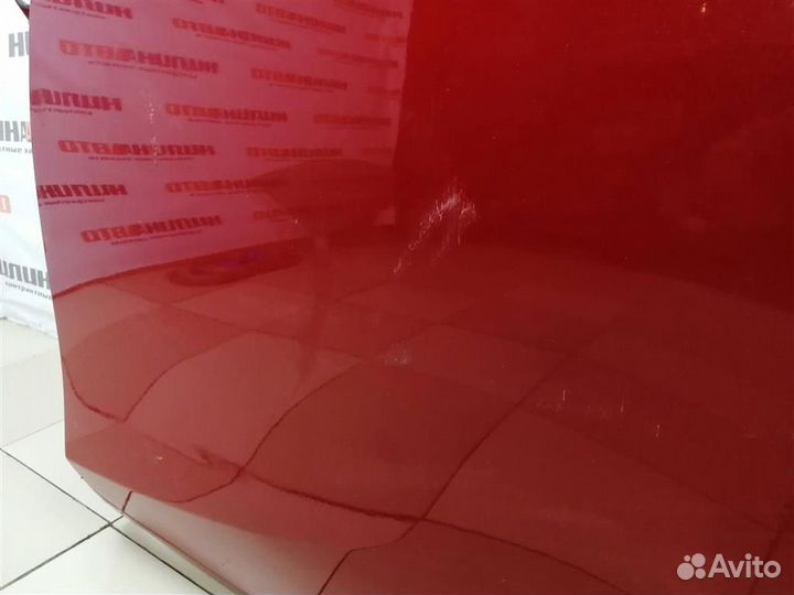 Дверь задняя левая Мазда 3 BL бл