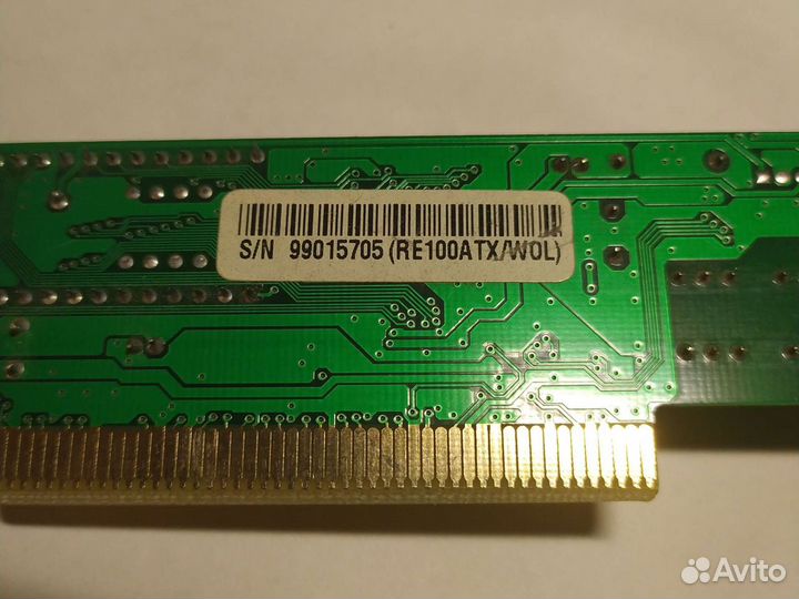 Сетевая карта PCI Complex RE100ATX/WOL