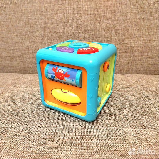 Развивающая игрушка FisherPrice кубик