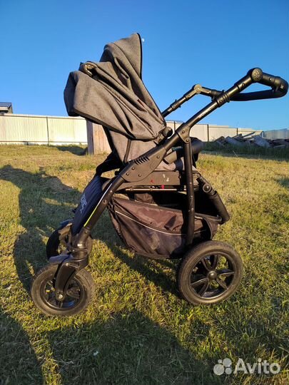 Коляска sonic verdi 3 в 1
