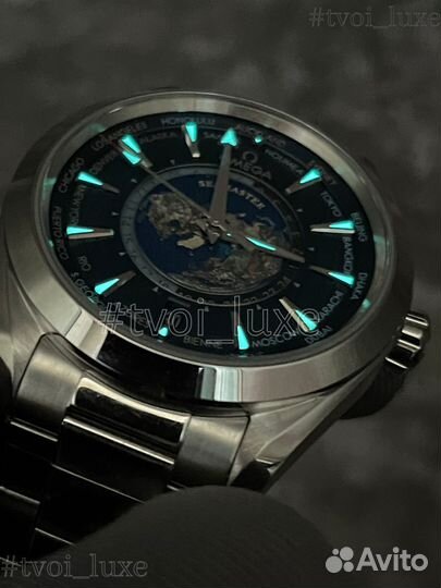 Часы omega seamaster aqua terra