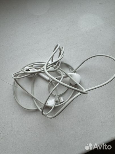 Наушники apple earpods