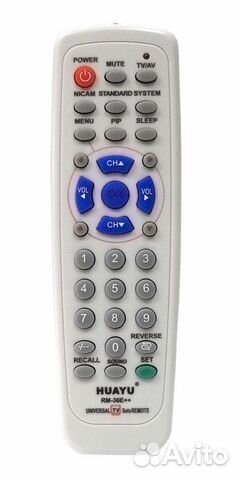 Пульт универсальный для телевизора