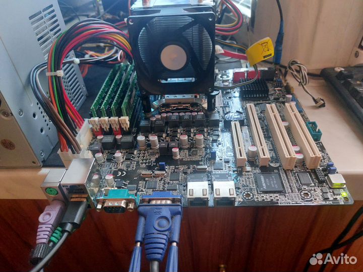 Серверная материнская плата 1156