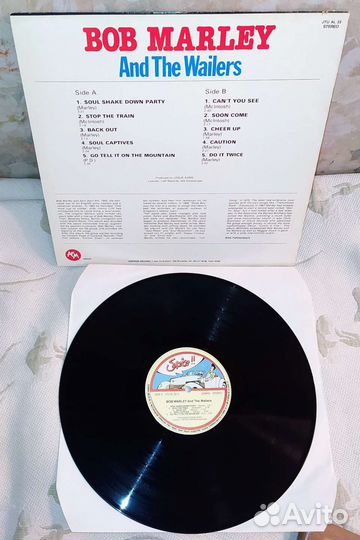 Bob Marley The Wailers Пластинка LP