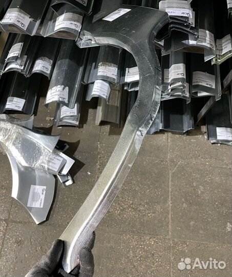 Арка левая Hyundai Accent (X3) sedan 1994-2000