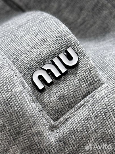 Спортивные штаны Miu Miu