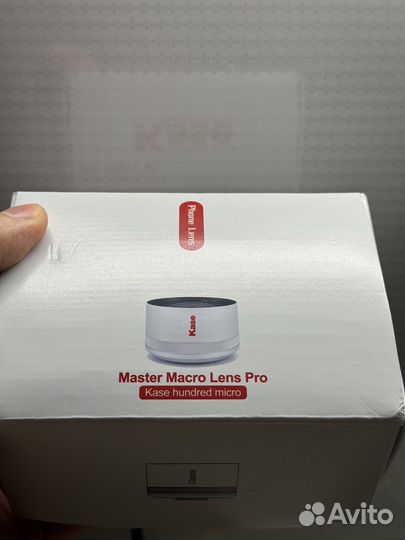 Kase master macro lens pro линза для телефона