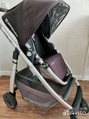 Классная коляска uppababy cruz