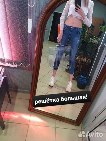 Большая решетка для гриля и барбекю