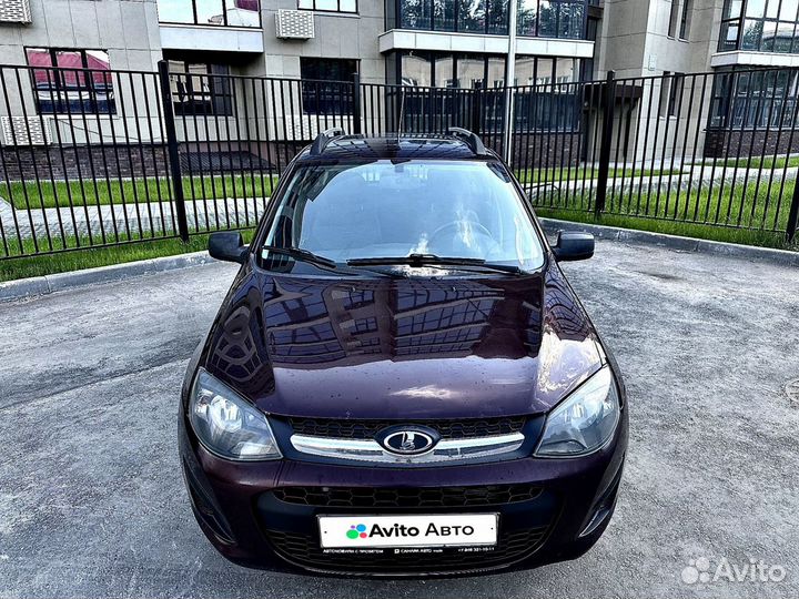 LADA Kalina 1.6 МТ, 2013, 153 650 км