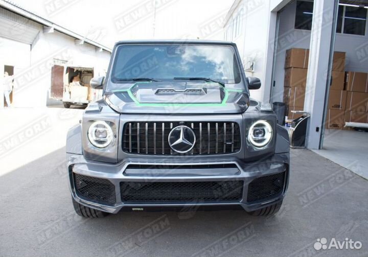 Обвес Brabus Mercedes G-class W464