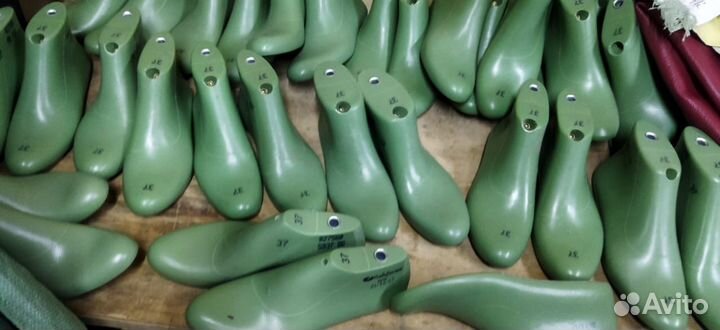 Колодки обувные, натуральная кожа