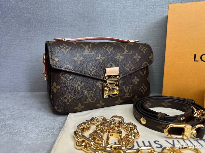 Сумка Louis vuitton pochette metis east west