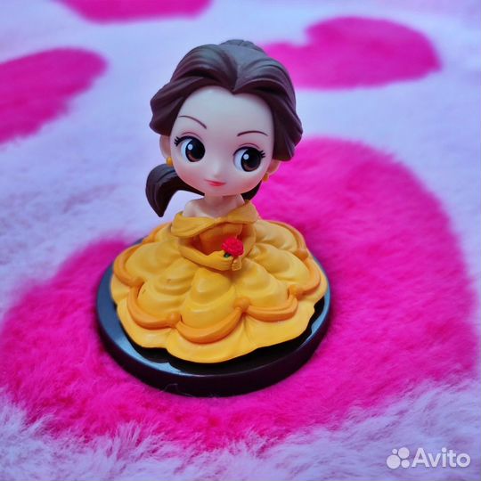 Qposket petit belle и брелок гасяпон дисней