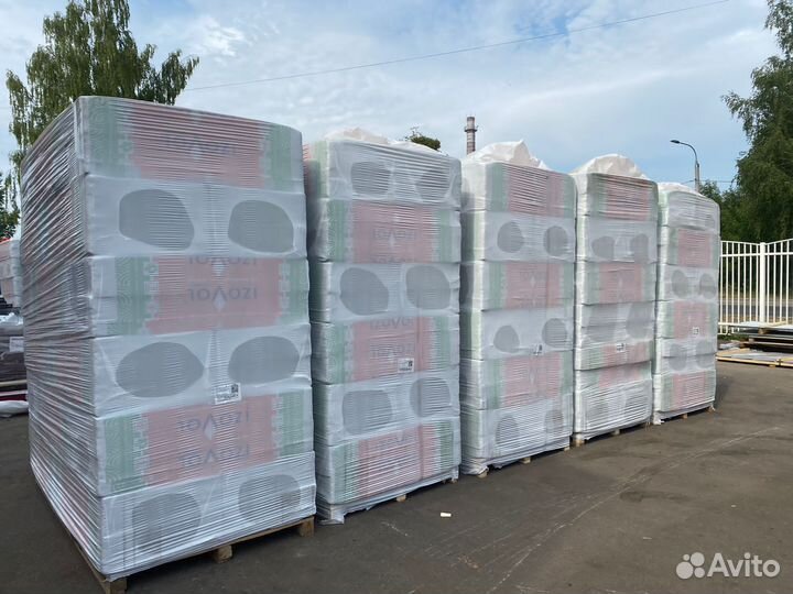 Базальтовый утеплитель 50мм 100мм