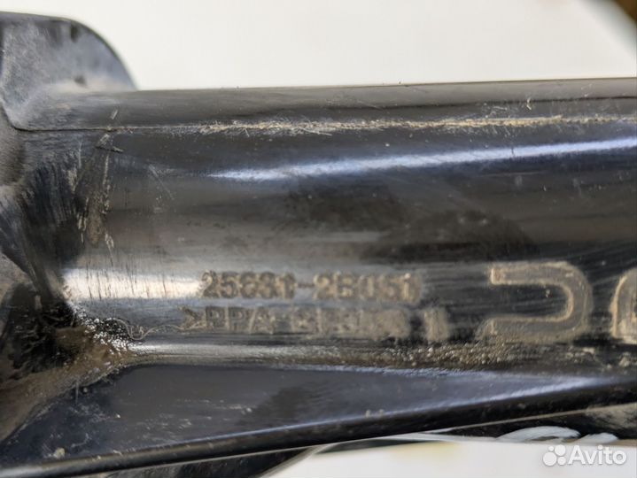 Корпус термостата G4fc G4fa Solaris 1 Rio 3