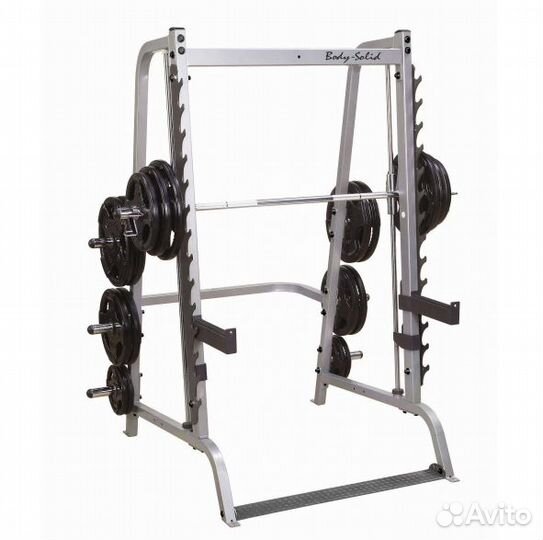 Тренажер с блинами Б/У