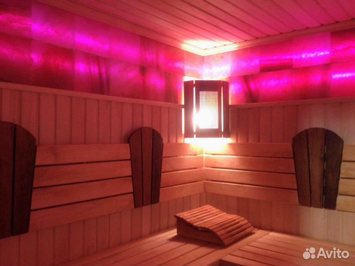 Внутренняя отделка бани