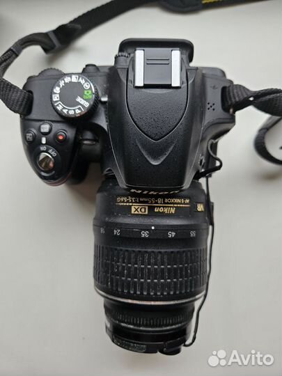 Зеркальный фотоаппарат nikon d3200