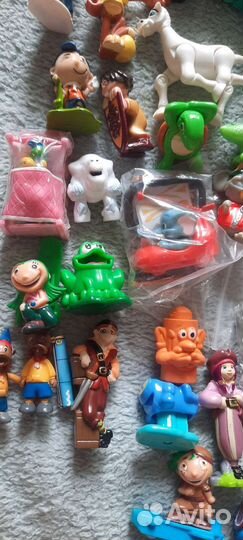 91 игрушка киндер сюрприз