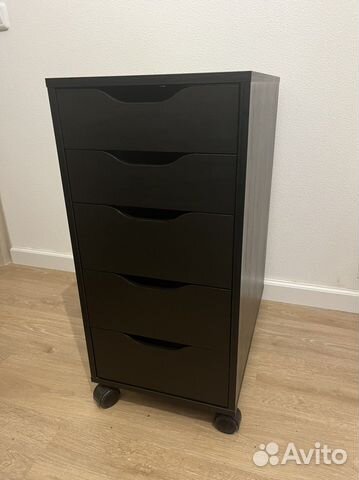 Комод на колесиках IKEA икеа alex (алекс) купить в Санкт-Петербурге ...